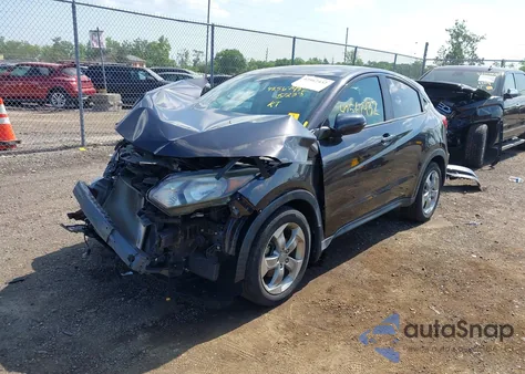 2017 Honda Hr-V Ex из США, поврежденный, VIN 3CZRU5H53HG702162